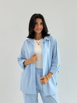 Emy’s Breeze Linen-Cotton Set