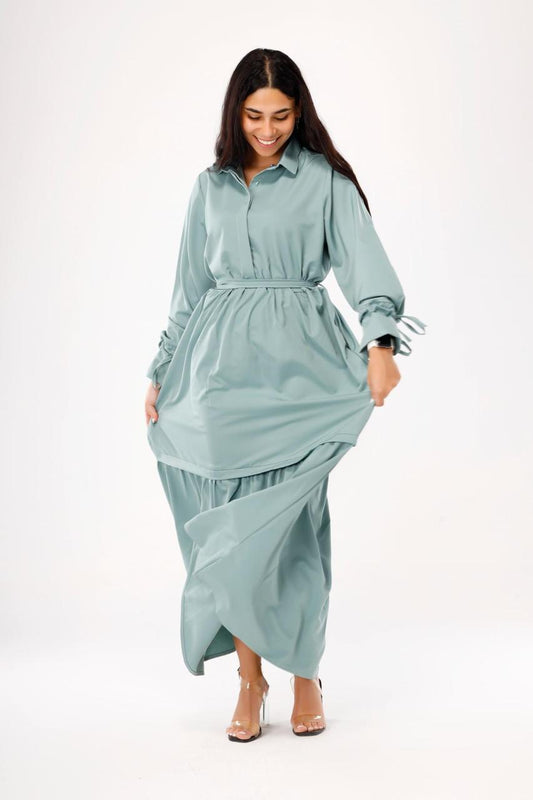 Bengaline Mint Dress