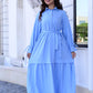 Bengaline Babyblue Dress