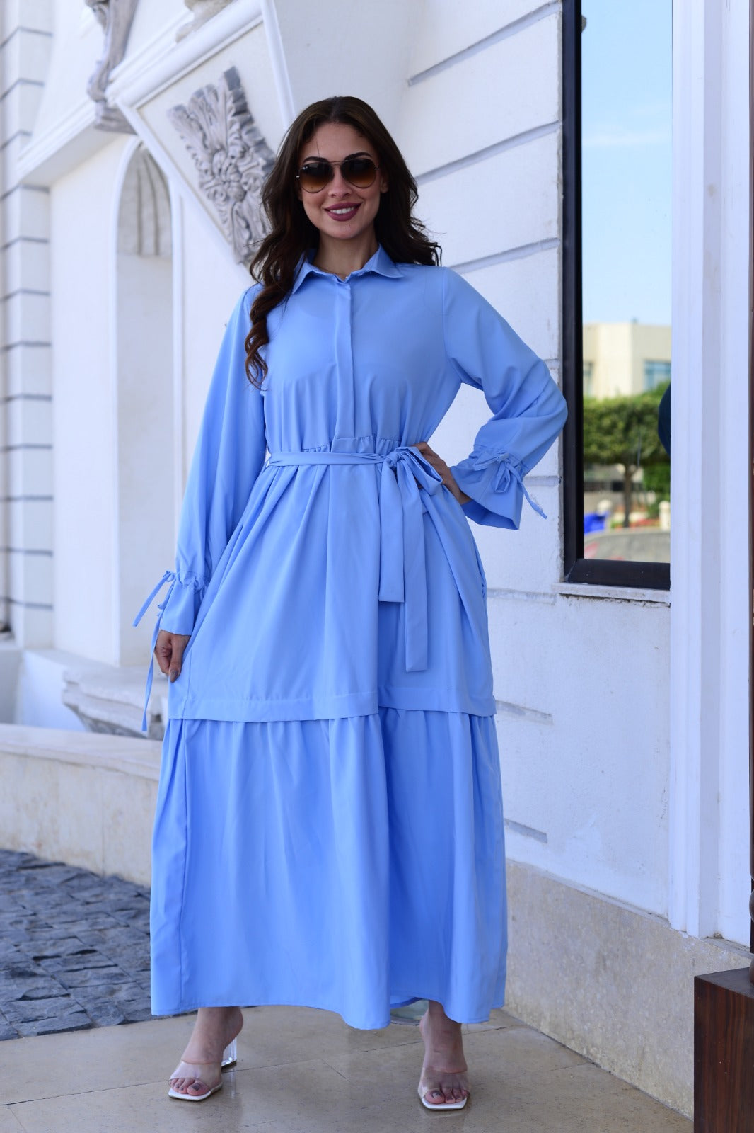 Bengaline Babyblue Dress