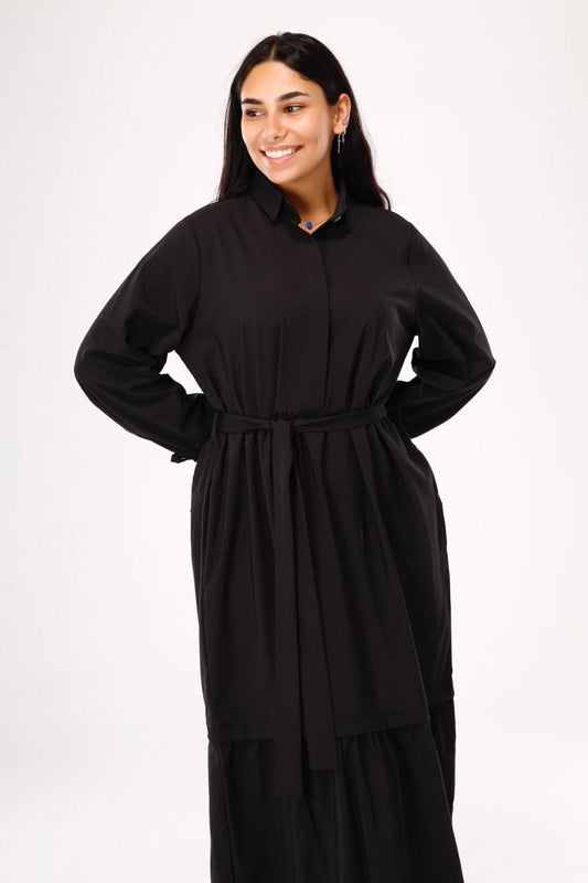 Bengaline Black Dress