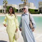 The Signature Maxi Shirt Dress .