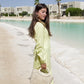 The Signature Maxi Shirt Dress .