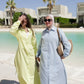 The Signature Maxi Shirt Dress .