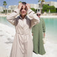 The Signature Maxi Shirt Dress .